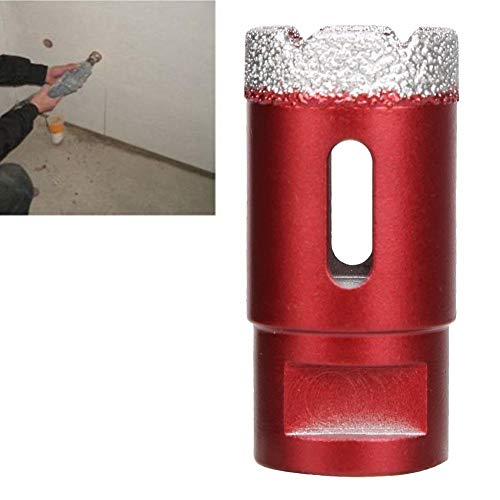 2 Pcs Diamond Drill Bits M14 Female Thread Angle Grinder Hole Opener Diamond Hole Saw Drill Bits For Marble And Ceramic Tiles(Diamond Drill Bits M14 Female Thread 30Mm) #TOP3