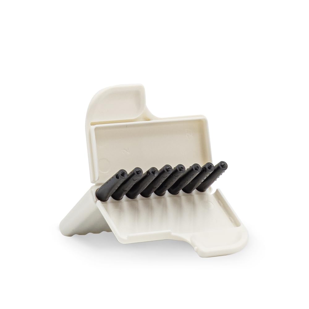 Cerustop - Protector de pantalla para aparato acústico, protege los aparatos acústicos del cerumen, protector de filtro de repuesto para cerumen (18 paquetes (144 unidades)