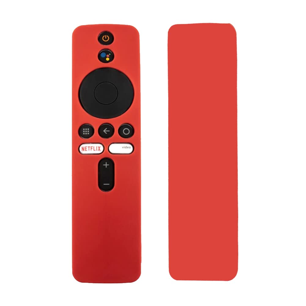 ETUZI Silicone Remote Cover for Mi TV Stick/MI Box S / 3S Compatible with MI 4X / 4A Smart LED TV (Only Netflix & Prime Video/Live Button) Remote Controller (Red) (B0BP2D7BJK) Amazon Price History, Amazon Price Tracker