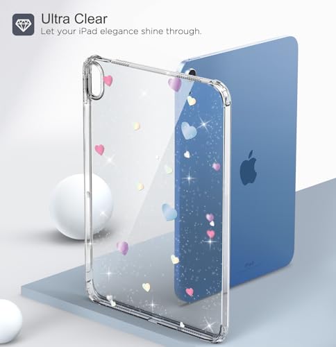 Moko P840401422694 Clear Ipad 10Th Generation Case, Ipad 10 Case, Slim & Lightweight Soft Tpu Anti-Scratch Back thumb #5