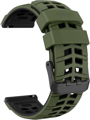 Image of Zitel Band Compatible with Huawei Watch GT 6 Pro /GT 6 46mm, GT 5 / GT 5 Pro 46mm, GT 4 46 mm, GT 3 / GT 3 Pro, GT /GT 2, GT 2 Pro /GT 2e, Watch 4 /4 Pro, 3 /3 Pro - 22mm Sports Straps