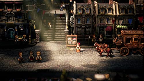 Octopath Traveler Ii Ps5 - vue 6