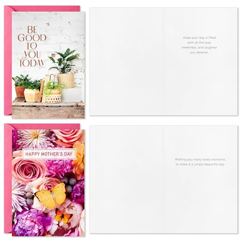 Hallmark-Mothers-Day-Card-Assortment-24-Cards-with-Envelopes-Plants-and-Flowers Hallmark Mothers Day Card Assortment 24 Cards with Envelopes Plants and Flowers