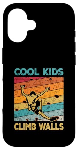 Cool Kids Climb Walls ExtremeSport bNNC~O {_O X}zP[X iPhone 16 p