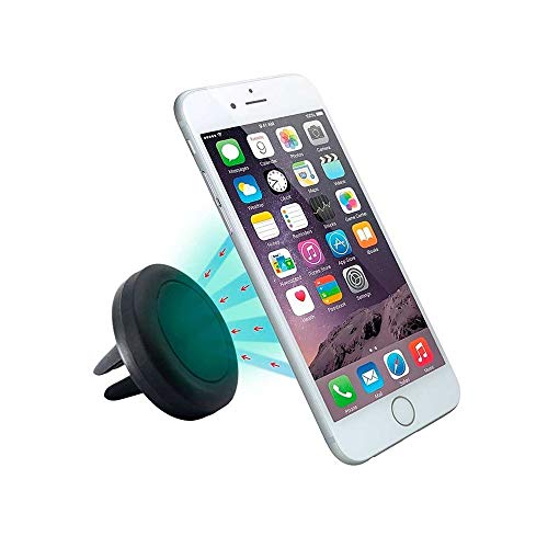 Suporte Celular Veicular c/ Imã Preto