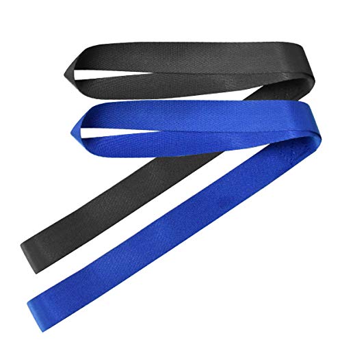 10 Cinghia di Fissaggio Nero Cinghie di Tensione