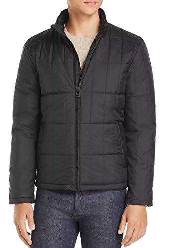 Cole Haan Grid Quilted Jacket Nylon Black