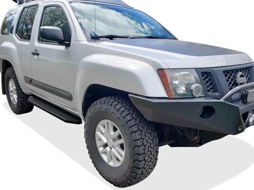 Estribos Tuxtreme para Nissan Xterra 2005-2015 Negro miniatura 6