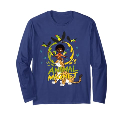 T-shirt Disney Encanto Antonio manches longues anti-irritation pour peau sensible