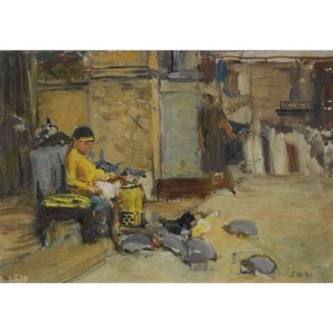 Peinture abstraite TVLAR pour décoration de la chambre à coucher élégante