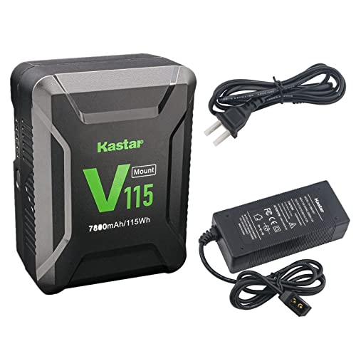 Image of Kastar 1-Pack Battery and D-Tap Charger Replacement for DXC-D35WS DXC-D35WSP DXC-D35WSPL DXC-D50 DXC-D50H DXC-D50K DXC-D50L DXC-D50P DXC-D50PH DXC-D50PK DXC-D50PL DXC-D50WS Camera