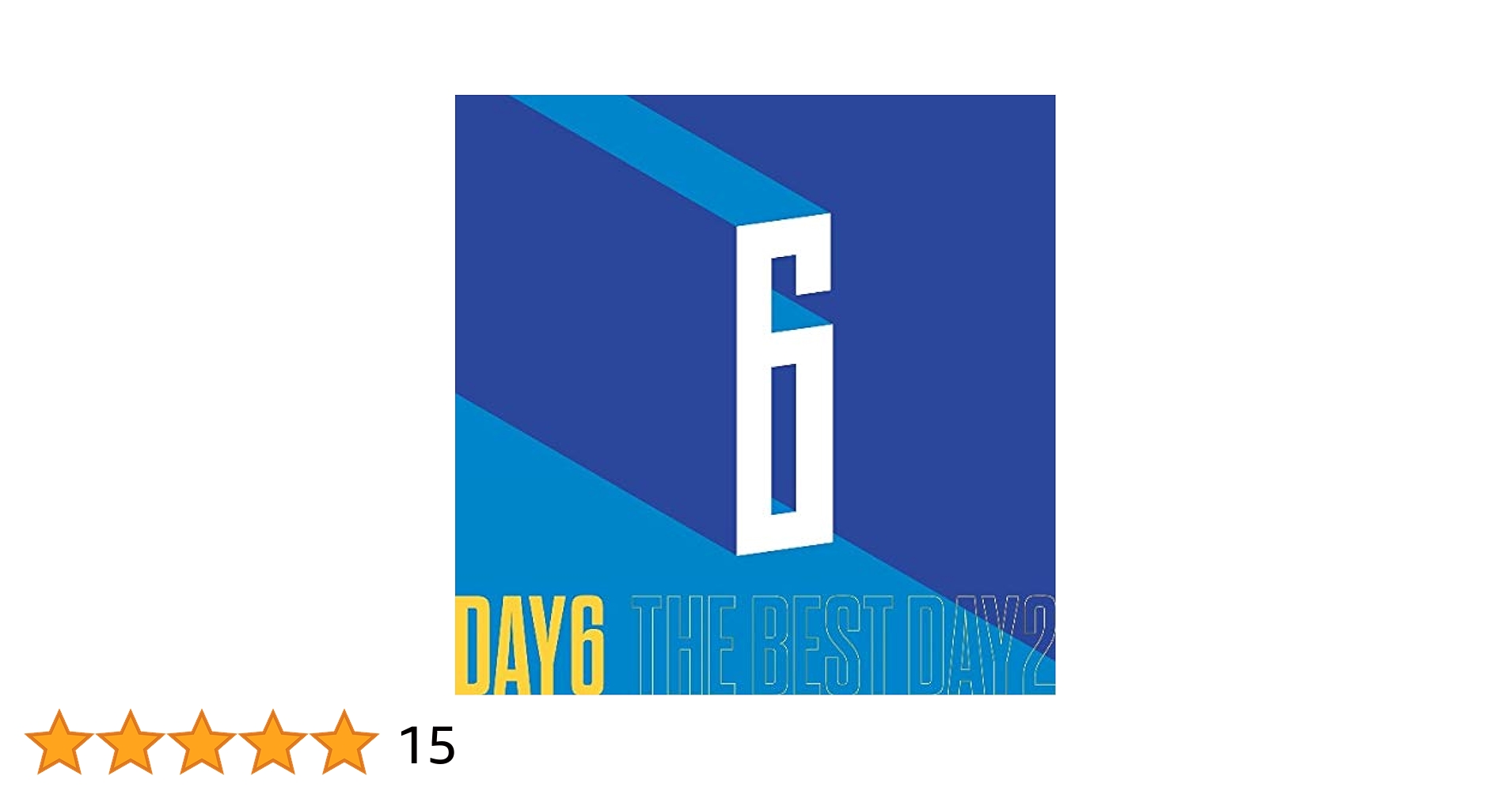 DAY6 CD アルバム THE BEST DAY2 DAY6「THE BEST DAY2（SUNGJIN ver.）」 | Warner Music Japan