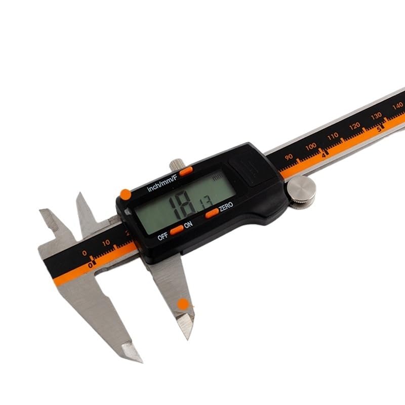 Fraction Display Digital Caliper 0-150mm | Stainless Steel Digital Scales Caliper