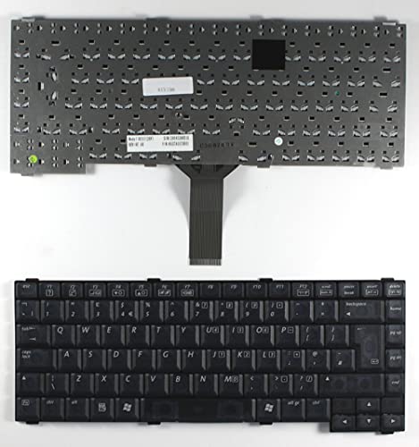 Clavier PC portable Toshiba Satellite M18 noir de rechange