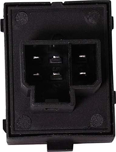 Garage-Pro Power Window Switch Replacement for Jeep Grand Cherokee 1994-2004 Black 6-Prong Blade Male Terminal; Female Connector Replaces # DS1187, 5HB57DX9AA