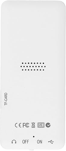 Miniatura 8 de Reproductor de MP3, reproductor de MP3 para niños con BT5.0, calidad de audio sin pérdida de alta fidelidad, reproductor de música de 1.8 pulgadas