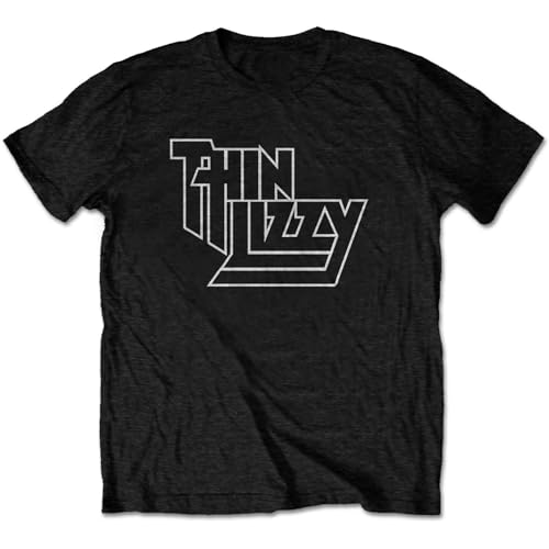 T-shirt Thin Lizzy adulte idéal pour les concerts et festivals