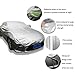 Half car Cover for Renault Clio 4 Ph2 Sport Tourer(2012-2019) Customized Snow car Cover,Features Reflective Strips and Windproof Straps,for Snow, Rain, All-Weather Protection.