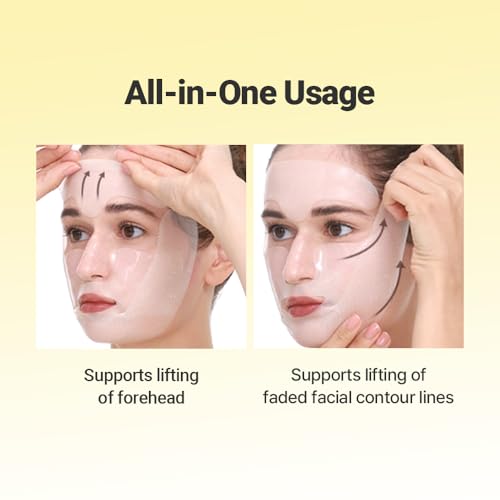 SUNGBOON EDITOR Deep Collagen Lifting Duo : Deep Collagen Retinol Tension Boost Up Mask & Deep Collagen Overnight mask, Face Mask for Anti Wrinkle, Best Korean Skincare for Glass Skin