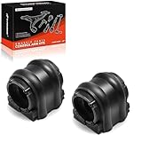 A-Premium 2 x Front or Rear To Frame Sway Bar Bushing Kit, Compatible with Hyundai Elantra, Elantra GT N, Sonata, Santa Fe, Tucson, Ioniq & Kia Soul, Soul EV, Optima, Sorento, Forte, Sportage, Niro
