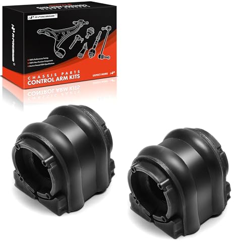 A-Premium 2 x Front or Rear To Frame Sway Bar Bushing Kit, Compatible with Hyundai Elantra, Elantra GT N, Sonata, Santa Fe, Tucson, Ioniq & Kia Soul, Soul EV, Optima, Sorento, Forte, Sportage, Niro