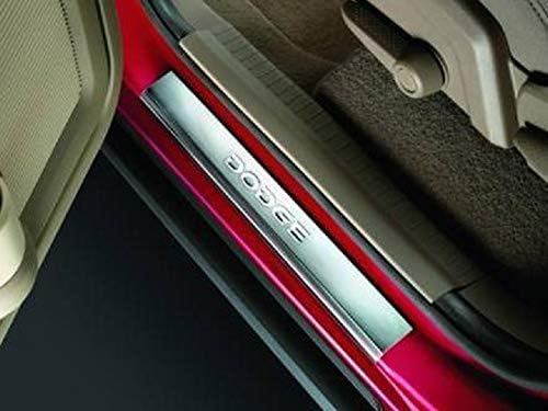 Mopar 82210810 Stainless Steel Door Sill Guard, 4 Pack