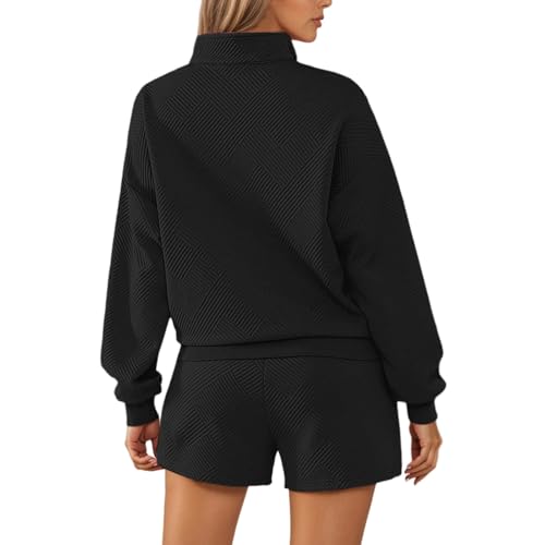 Tenue de sport douce de couleur unie pour vos week-ends