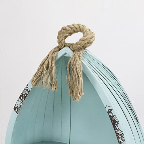 Cheung's Large Canoe Shelf With Rope #TOP4