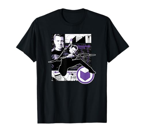 Marvel Hawkeye Clint Barton Target Practice T-Shirt