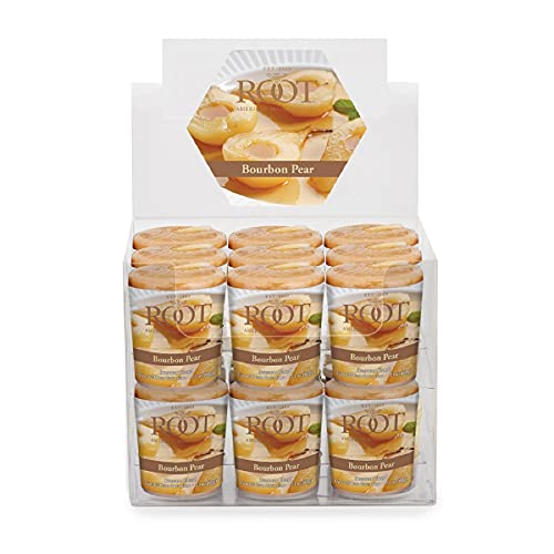Root Candles Scented Votive Candles Beeswax Blend Premium Handcrafted 20-Hour Votives, 18-Count, Bourbon Pear #TOP10