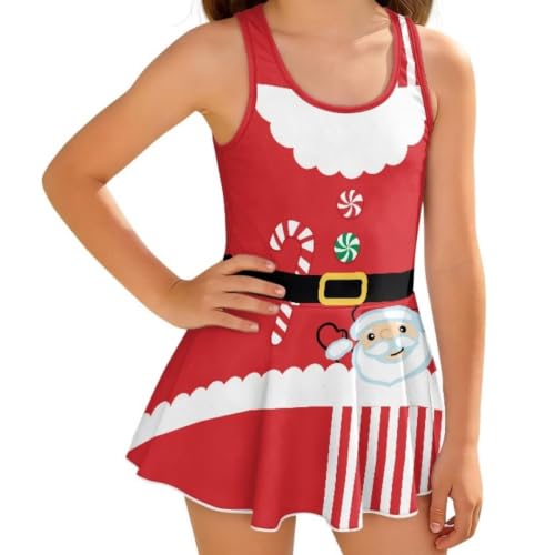 Image of KEIAHUAN Gymnastics Leotards for Girls Sleeveless Bodysuit Dance Leotards Performance Costume