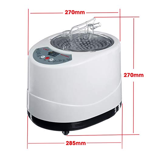 NO LOGO SSGFZ 3L Sauna Generator For Sauna Steam Generator Fumigation Machine Home Steamer Therapy Suitable for Casks Kitchen Heating 1000W