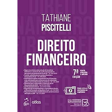 Capa do livro Direito Financeiro