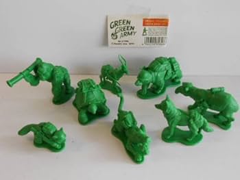 Amazon | ♯Kvi26IzどうぶつグリーンアーミーGREENGREENARMY全8