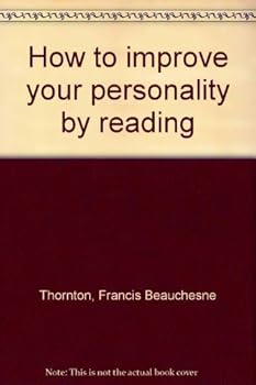 Unknown Binding How to improve your personality by reading Book