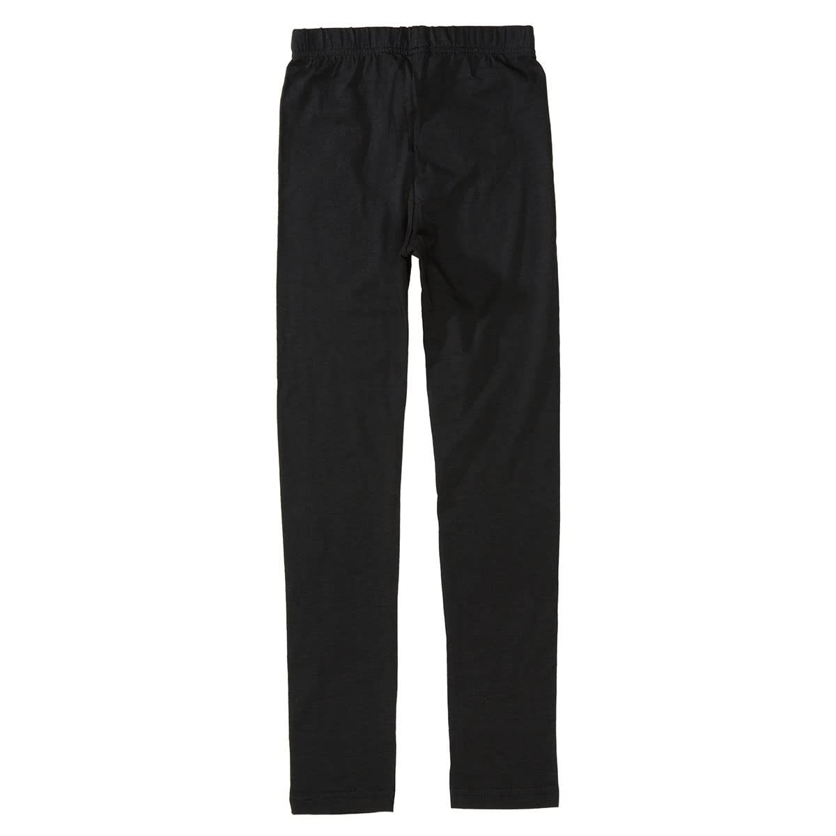 Leggings para niña, Ropa Niña, Pack Doble, Cómodos, Elásticos, Resistentes, Versátiles, Combinables, Color Negro, Talla 140-176, 176 cm