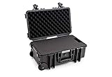 peli koffer 1560 mögliches Zubehör: Deckeltasche (Art.Nr. LP/6600) | Netztasche (Art.Nr. MB/6600) | variable Facheinteilung (Art.Nr. RPD/6600) | Rucksacksystem (Art.Nr. BPS/5000)