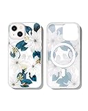 Sonix Floral Case for iPhone 13, Compatible with MagSafe [10ft Drop Tested] Delilah Flower