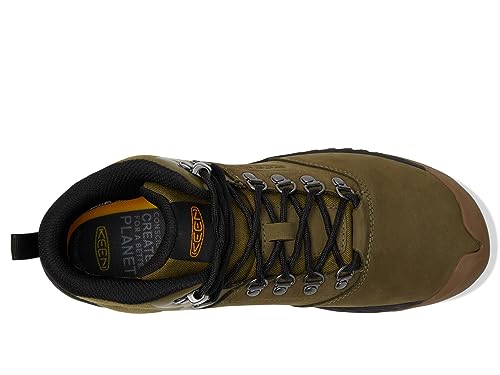 Image of KEEN Men's Nxis Explore Mid Height Waterproof Fast Packing