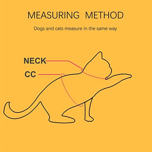Qrity Cat Harness and Lead Set, Escape Proof Soft Cat Vest Harness with 1.5m/4.9 Ft Traction Rope - Image 4