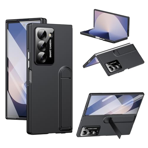 Coque Samsung Galaxy Z Fold 6 5G Asuwish avec protection écran intégrée noire