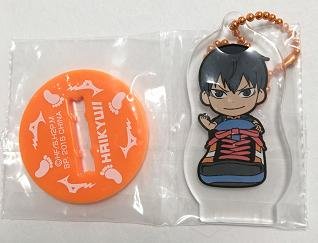 とるパカ! ハイキュー!!~冬志団結!~A賞 スペシャルスタンドキーホルダー【影山飛雄】