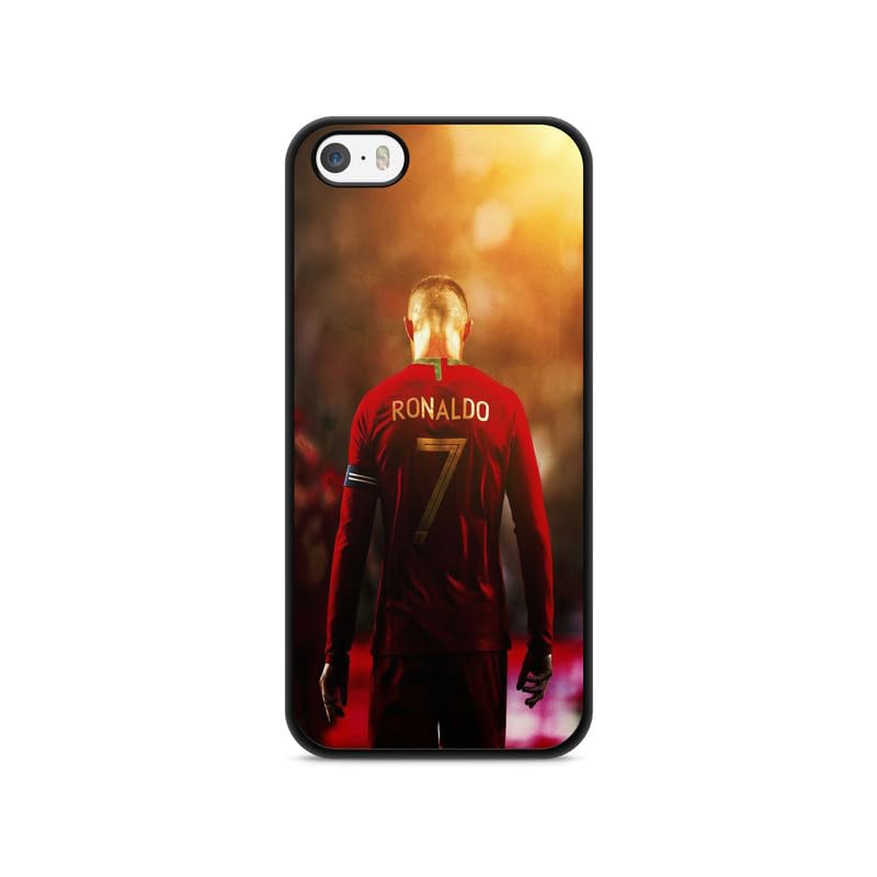 Carcasa compatible con Huawei P Smart 2019 – Cristiano Ronaldo – Performance Elite – Sublimación HD – Silicona Negro – Carcas‑en-Lolie