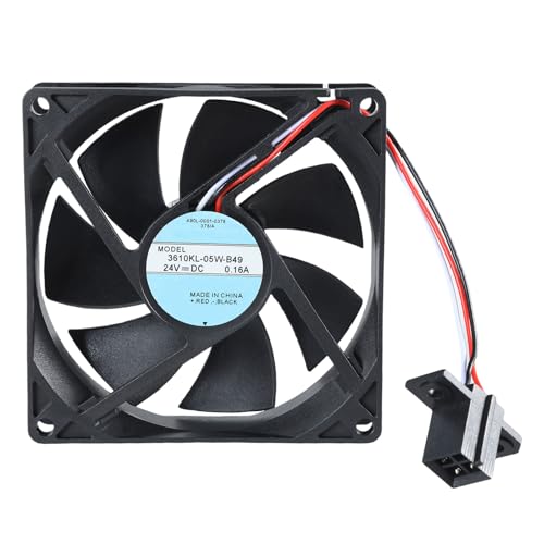 92 x 92 x 25 mm, 3610KL-05W-B49, ventilador de refrigeración para mejorar el rendimiento y la estabilidad de la computadora de alto flujo de aire