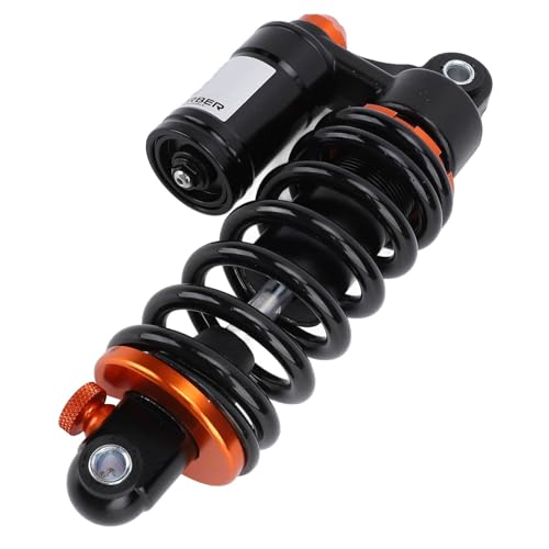 Yechiry - Amortisseur, Distance des Trous de 190 Mm Portant 550 Lb Réglable Amortisseur à Ressort Hélicoïdal de Suspension, Amortisseurs de Remplacement pour Vélo électrique Moto Vtt