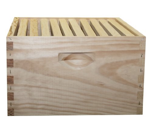 Complete Bee Hive Kit, Unpainted, Assembled, Made in The USA