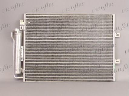 0809.3061 Condensador aire acondicionado Compatible con RENAULT Twingo 2 CN0