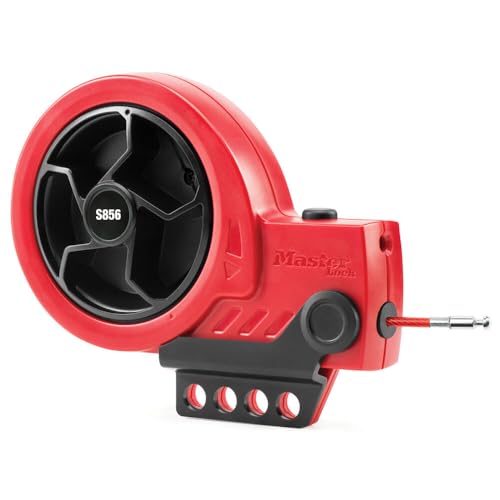 Dispositif de condamnation à câble Master Lock pour bloquer les vannes - 2