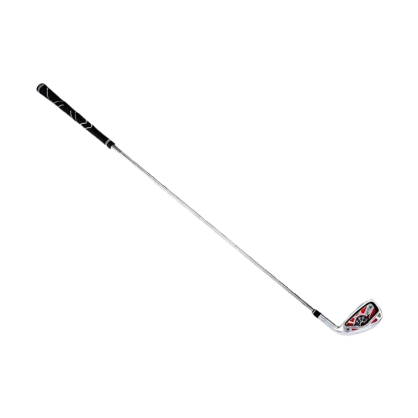 Palo de Golf con Varilla de Acero y Hierro 7 para Adultos con empuñadura de Goma Que Proporciona Comodidad y Control Durante la práctica.