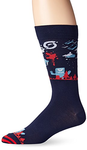Image of K. Bell Socks womens Retro Varsity Lettuce Crew